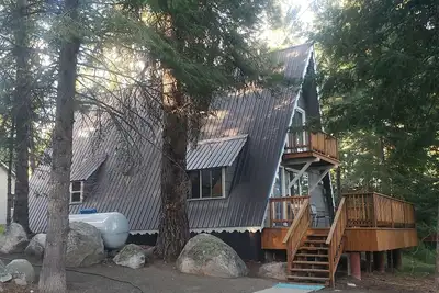 Image de Charming 2-bedroom A Frame modern cabin in McCall perfect for a cozy getaway