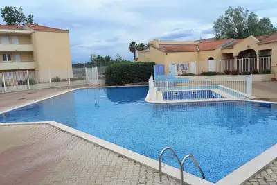 Image de Appartement Résidence Europa Canet avec terrasse A 5 min de la plage