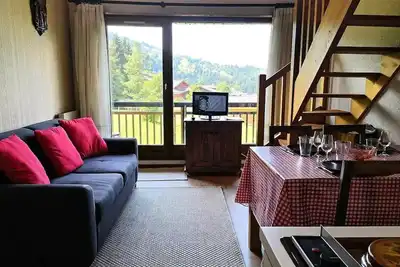 Image de Appartement 2 pièces mezzanine à Notre-Dame-de-Bellecombe - 4 personnes