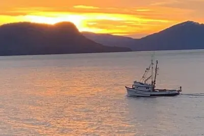 Image de Beautiful Ocean Front House in Wrangell Alaska.
