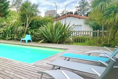 Image de Gîte proche Plage  4 pers 33m2 - Piscine & Parking