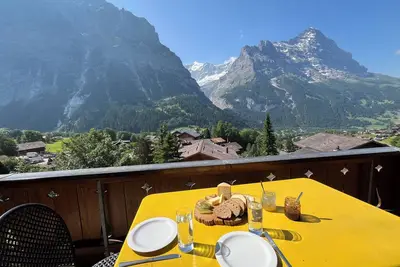 Image de Cozy family vacation apartment in Grindelwald with Eiger view