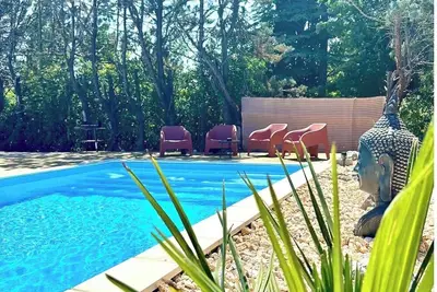 Image de Villa de charme avec piscine privée à deux pas des gorges de l’Ardèche