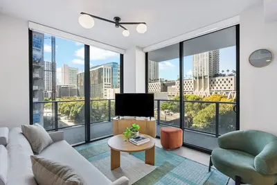 Image de Brand New 2beds 2baths prime location in Miami Worldcenter with L-shaped balcony