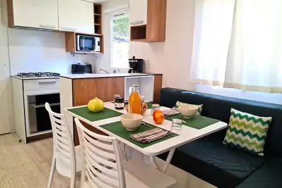 Image de Mobil-home Privilège - 26m² - 2 chambres - Climatisé 4 personnes