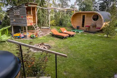 Image de Wohnung in Niedergurig mit Grill, Sauna und Gart by Interhome