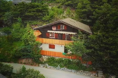Image de Chalet Mon Refuge St. Barbara, Leuk by Interhome