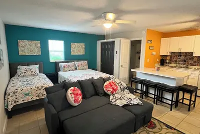 Image de Casita Cortes is quiet, cozy and centrally located in Tampa.