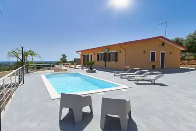 Villa Panorama with private pool