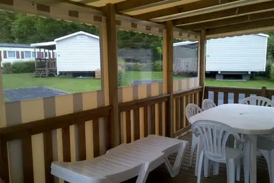 Image de Loue mobil-home en Normandie dans camping 4 étoiles