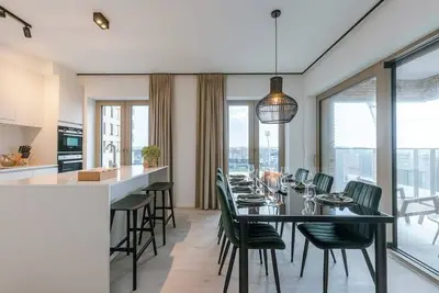 Image de Stylish Apartment With Free Parking in Ostend