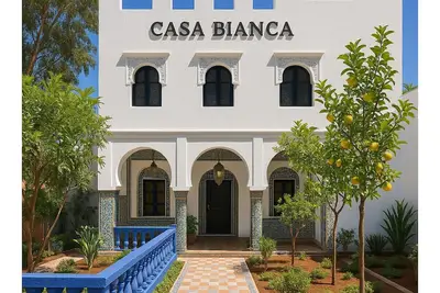Image de Casa Bianca, riad 7 chambres avec piscine chauffée intérieure