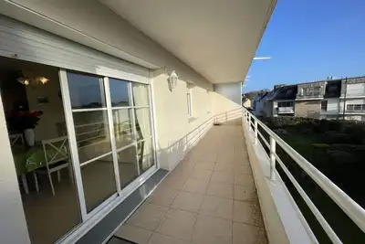 Image de Appartement T3 au calme avec terrasse et parking, proche port du Crouesty
