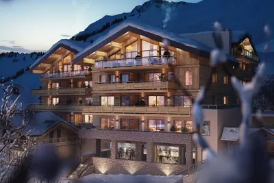 Image de Appartement élégant au cœur d'Huez, proche pistes, 4 personnes