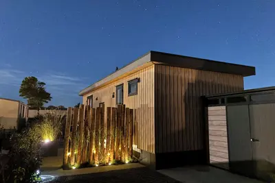 Image de Premium Chalet Renesse Julianahoeve Holiday home by the sea Mobile home