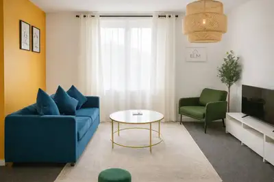 Image de Private 2 Bedroom Flat with Free Parking