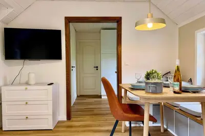 Image de Lüttje Huus - cozy tiny house, field edge location on the old dike