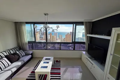 Image de apartment with sea views Levante beach - Swimming pools, parking and free Wifi