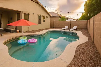 Image de Charming 3-bedroom house with Ac in adorable Waddell