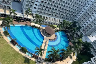 Image de Shell Residences Moa 14th C 1br with balcony pool view By darpm