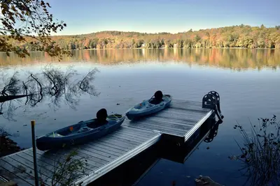 Image de Loon Lodge on Locke Pond:  Relax, Recharge and Explore