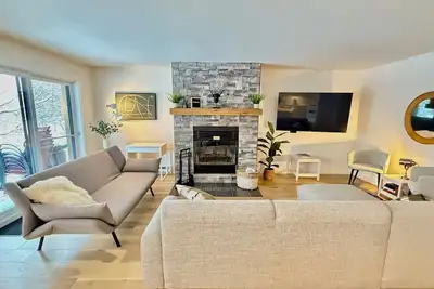 Image de À pied du village et des pistes Condo familial Mont Tremblant Sans voiture