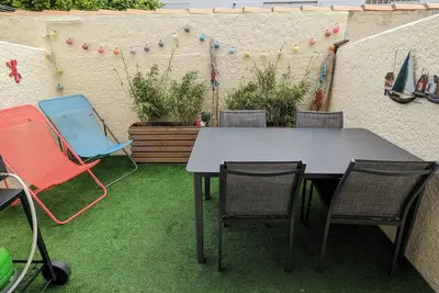 Image de Maison au calme dans petite copropriété à 15 minutes à pied du centre de Royan!