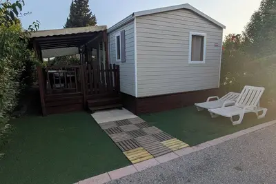 Image de Mobil home   Maxi Confort Sur La Cote D'Azur
