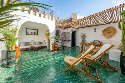 Image de Marrakech Riad privatisé– Rooftop & matin gourmand