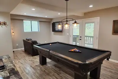 Image de Tranquil 4-bedroom cabin with Ac in charming Pine