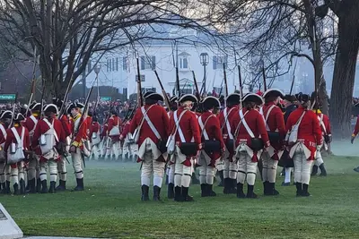 Image de 5-bedroom house in Historic Lexington with cool Ac. Near colleges, Fifa, Boston