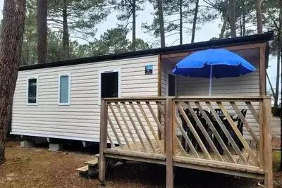 Image de Mobil-home Aqua 4 pièces 6 personnes Terrasse semi-couverte + Tv