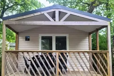 Image de Mobil-home Aqua 3 pièces 4/6 personnes Terrasse Bay + Tv