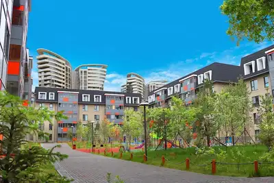 Image de Bright Luxurious 3b apartment near Airport-Playstation, workspace, Balcony