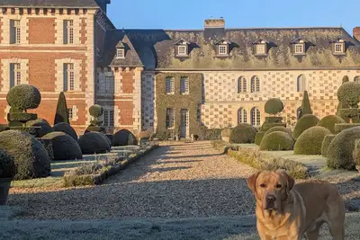 Image de Private Norman Château for 12 – Near Deauville & Paris