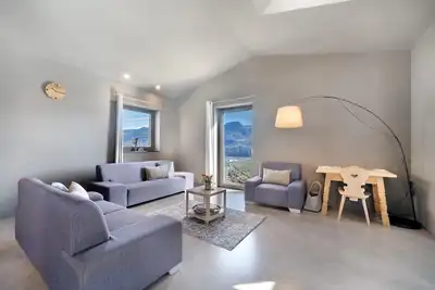 Image de Appartement Am Grübl avec vue sur la montagne, terrasse privée et Wi-Fi
