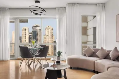 Image de Masakn Luxury Marina Apartment with Canal View, Pool & Sauna