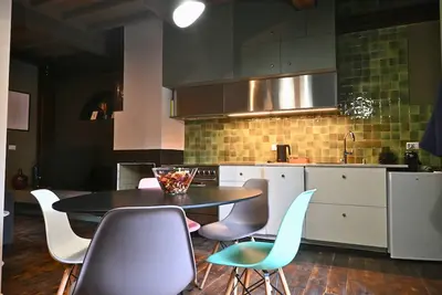 Image de Santa Rosa Stables. Modern house in old barn, 5 minutes from historic center