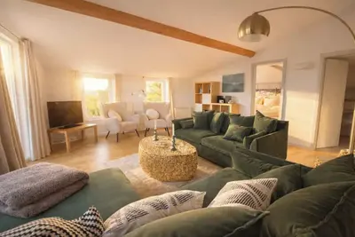 Image de Vacation home \"Oland\" at the Tholenhof - experience the Nordic expanse in a new way