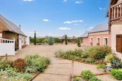 Image de La Ferme Rose –L’Art de se Retrouver à 1h de Paris