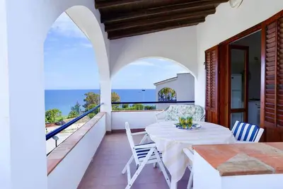 Image de Marina Guest House by Biddizzi Rari - near the beach and veranda with sea view