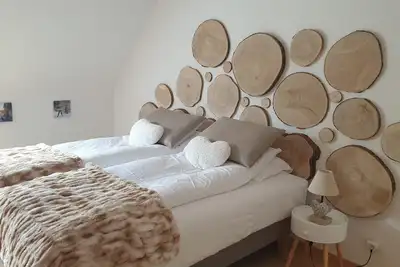 Image de Grand gîte 4★ vue montagne – calme & haut de gamme | Au Grès du Cœur