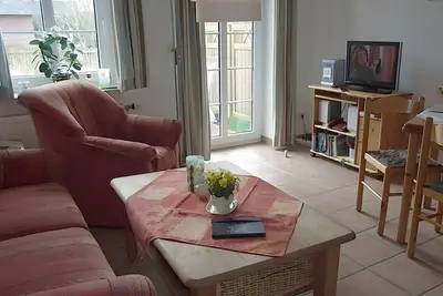 Image de Appartement 'Fewo Waldhusen' avec jardin commun, balcon et Wi-Fi