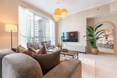 Image de 2br, Seaside Serenity, Sea View - Torch Tower, Dubai Marina