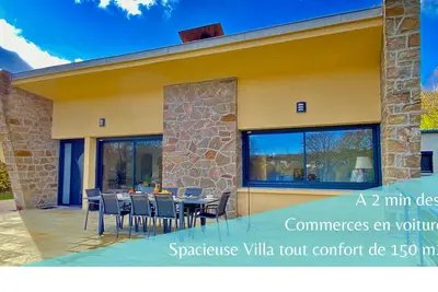 Image de Grande Villa Le Menhir – 4 Ch. Vue Lac & Terrasse