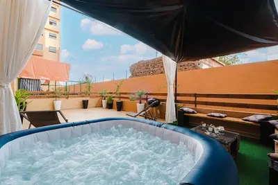 Image de Grand Duplex 4br – Jacuzzi, Terrasses & Piscines