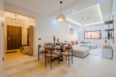 Image de 3br Luxe Stay with Pool-Parking 2 min to M Avenue