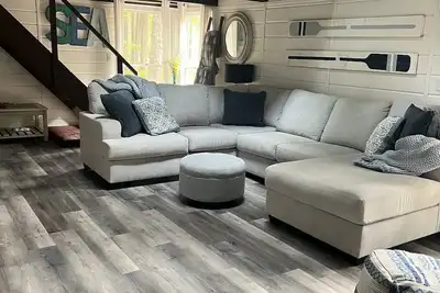 Image de Cozy 4-bedroom cottage walking distance to private beach in Bethany Beach, De