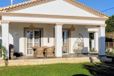 Image de Villa Meraki - High-quality vacation home on the most beautiful sandy beach in Corfu for up to 6 people.