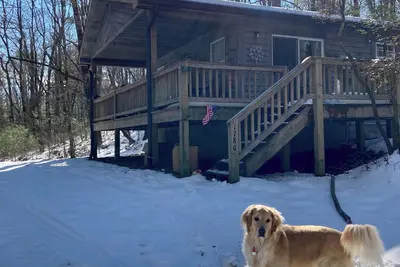 Image de Serene 2-bedroom cabin with Ac in charming Brevard